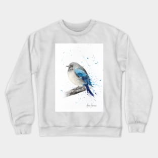 Round and Happy Bird Crewneck Sweatshirt